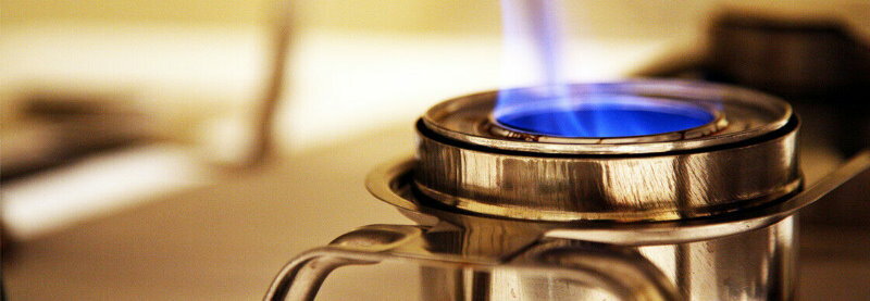 Resto Methanol Gel Food Heating Chafing Dish Fuel Warmer 3 Hour Burn -Express Po