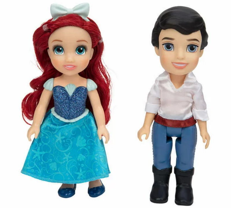 Disney Princess Dolls Deluxe Petite Storytelling Set Gift Set (3+ Years)