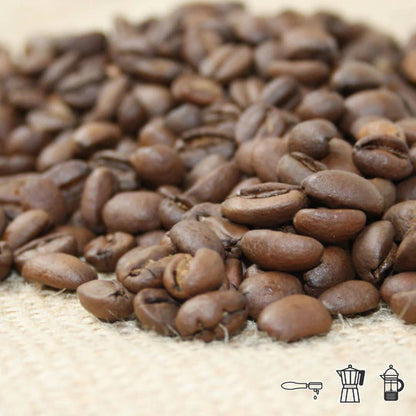 2x1kg Grinders Giancarlo Espresso Arabica Robusta Coffee Whole Bean Medium Roast
