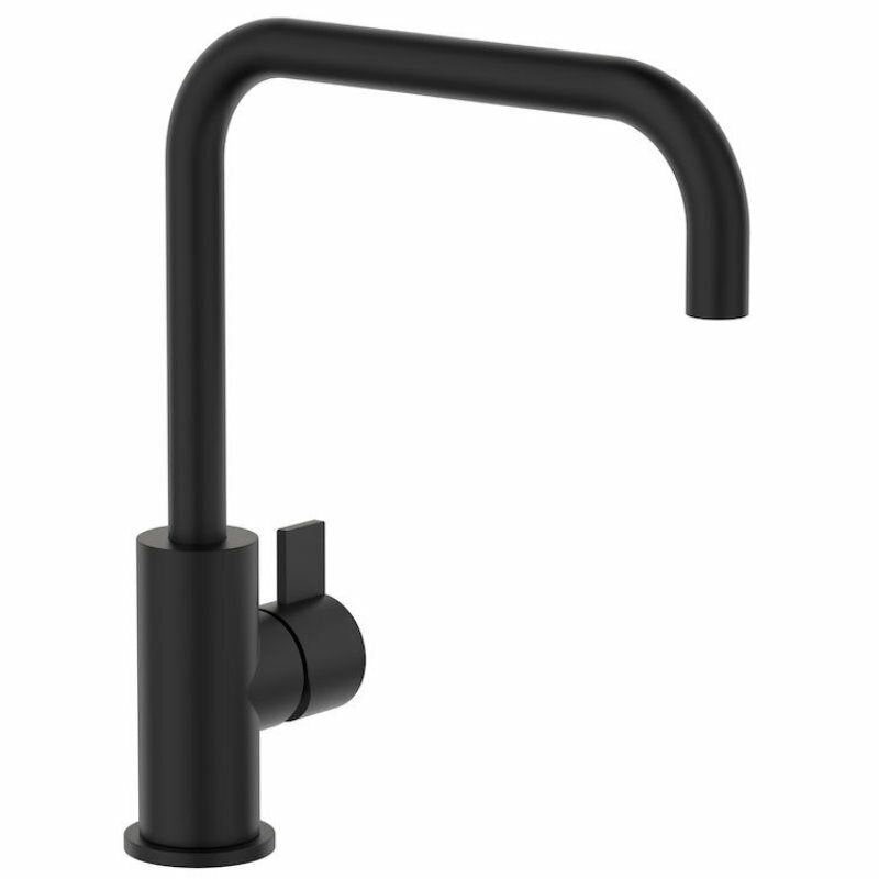 Clark Round Blade Sink Mixer - Chrome or Matte Black - Free Express Post