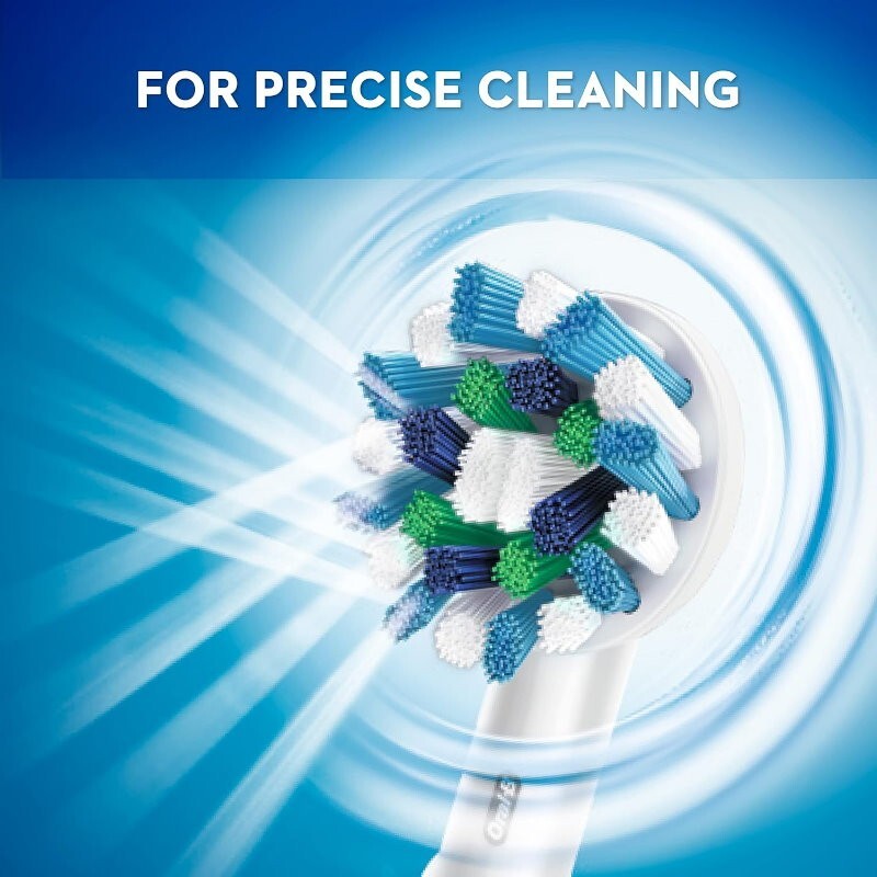 Oral-B CROSS ACTION Replacement Electric Toothbrush Heads Refills Brush Heads