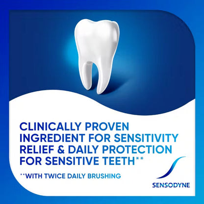 100g Sensodyne Repair & Protect Whitening Toothpaste Oral Dental Health Care