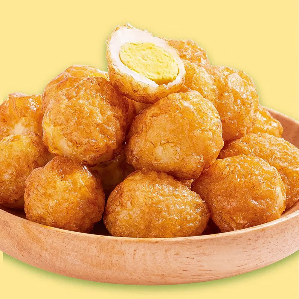 Mala Spicy Tiger Skin Quail Egg Snack Flavoured Ready To Eat Boiled 400g 56 pack
