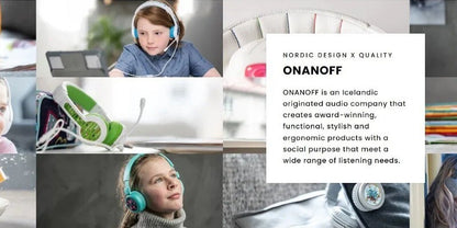 BuddyPhones 2-Pack School+ Home Learning Kids Headphones w/ Mic, BuddyCable