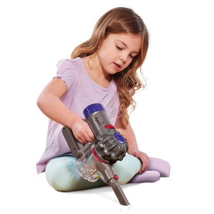 Casdon Dyson Cord-Free Vacuum Cleaner Interactive Toy for Children Ages 3+