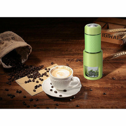 STARESSO Coffee Maker with Espresso, Cappuccino, Quick Cold Brew All in One