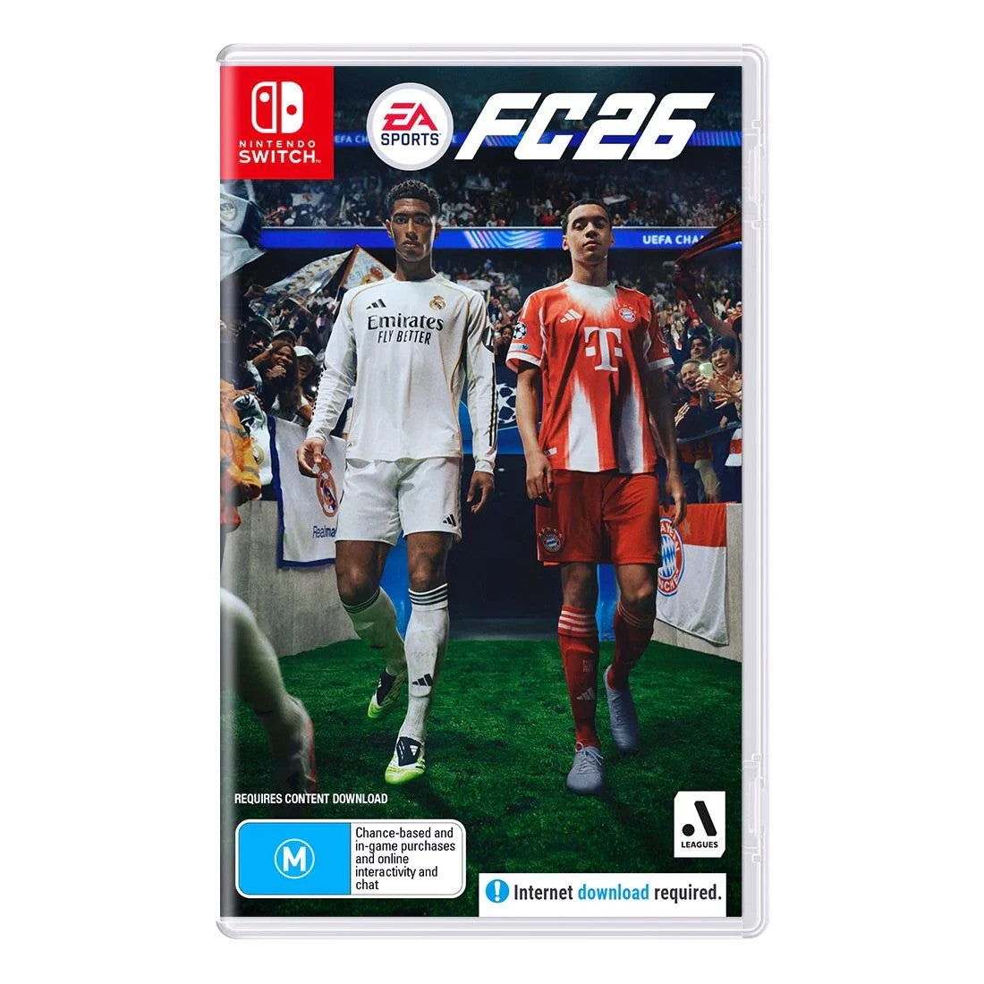 EA Sports FC Football Club 26 Nintendo Switch Soccer Football Sport Video Game