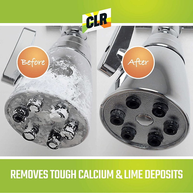 CLR Multipurpose Cleaner Calcium, Lime, Rust, Stain Remover 750mL Clean Safe
