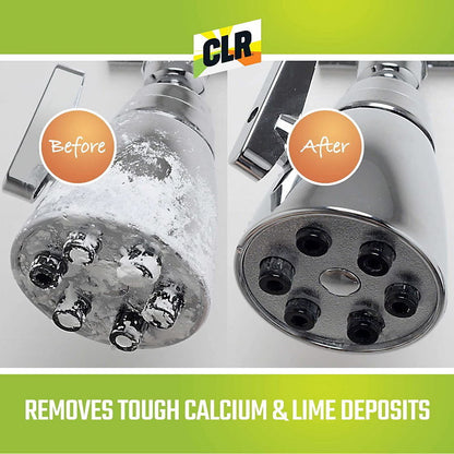 CLR Multipurpose Cleaner Calcium, Lime, Rust, Stain Remover 750mL Clean Safe