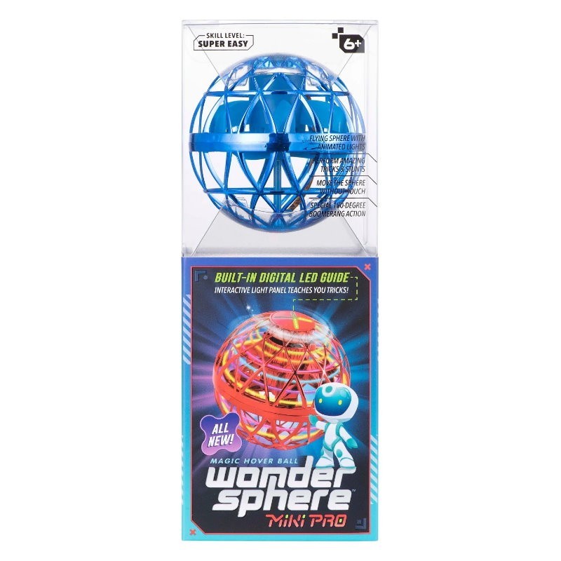 AMAX Wonder Sphere Mini Pro Magic Hover Ball Flying Orb Ball Toy STEM Certified