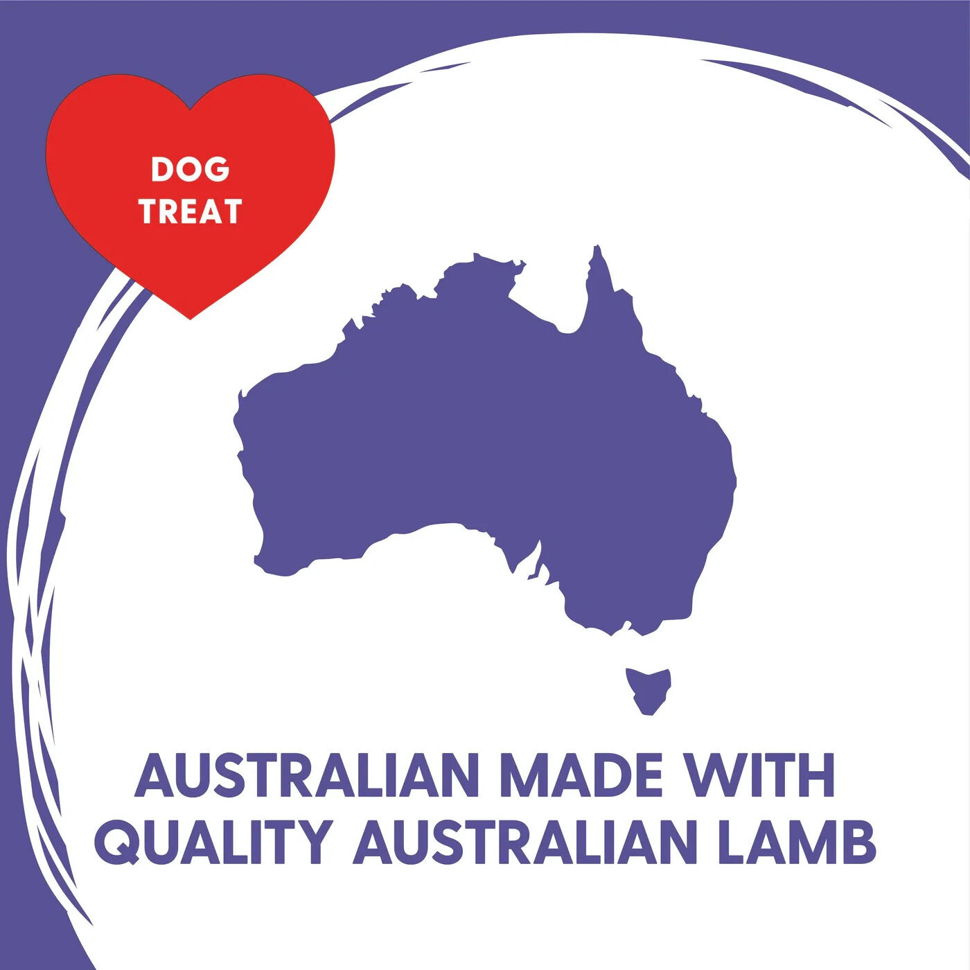 Love'em Lamb & Rosemary Jerky Dog Pet Training Food Treats Australian Made 1Kg