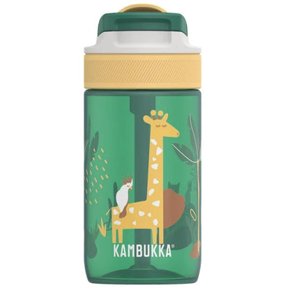 Kambukka 3-Pack Lagoon 400mL Kids Water Bottles Leakproof, Shockproof, BPA Free