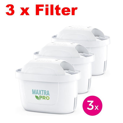 Genuine Brita Maxtra PRO Pure Performance Water Filter Cartridges Refill Packs