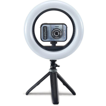 Vtech Kidizoom Video Studio PRO Kids HD Camera Deluxe Bundle with Green Screen