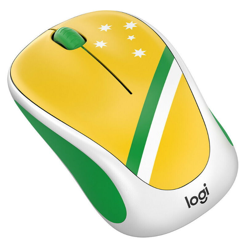 Logitech M238 Fan Collection Wireless Mouse - Brazil or England