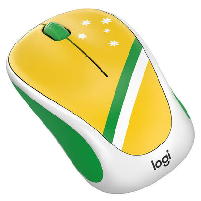 Logitech M238 Fan Collection Wireless Mouse - Brazil or England