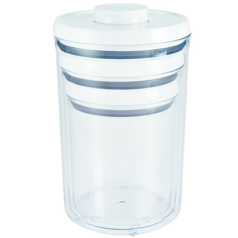 OXO SoftWorks 3-Piece Airtight POP Round Canister Set - 1.8 L, 2.8 L and 4.2 L