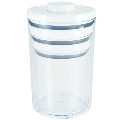 OXO SoftWorks 3-Piece Airtight POP Round Canister Set - 1.8 L, 2.8 L and 4.2 L