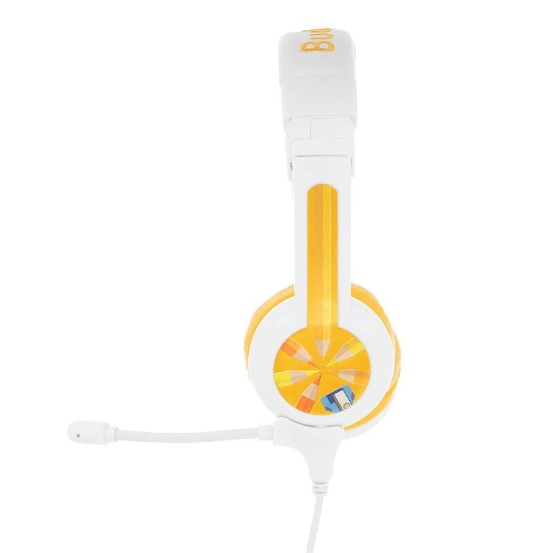 BuddyPhones 2-Pack School+ Home Learning Kids Headphones w/ Mic, BuddyCable