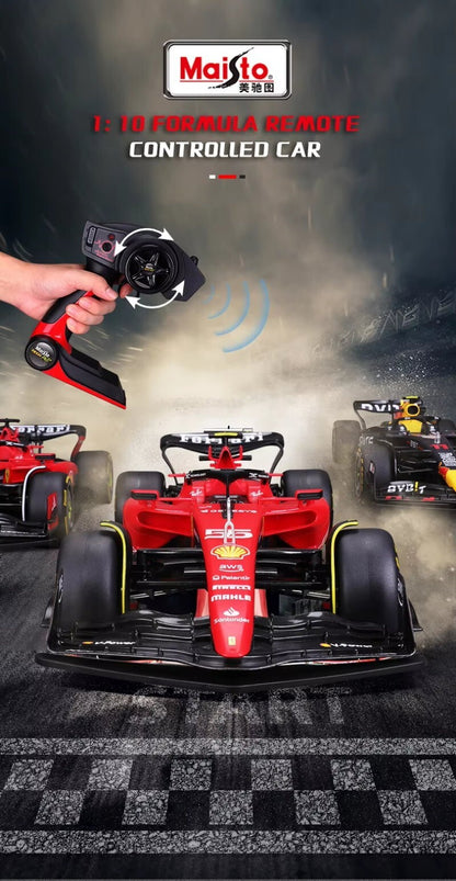 Maisto 1:10 Formula 1 Red Bull / Ferrari Racing Remote Control RC Car RB19 SF23