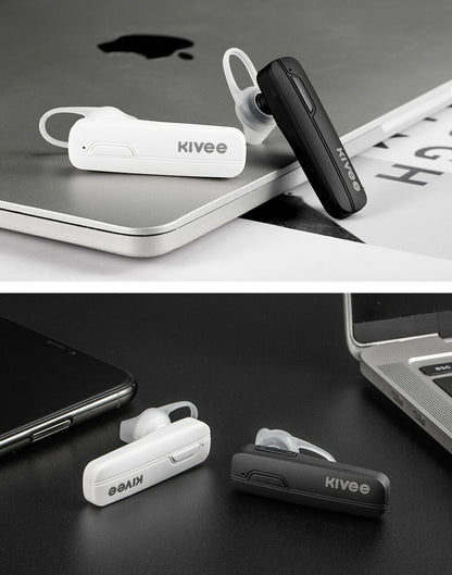 KIVEE TW32 Mini TWS Bluetooth Earphone Single Ear Handsfree with Mic for Driving