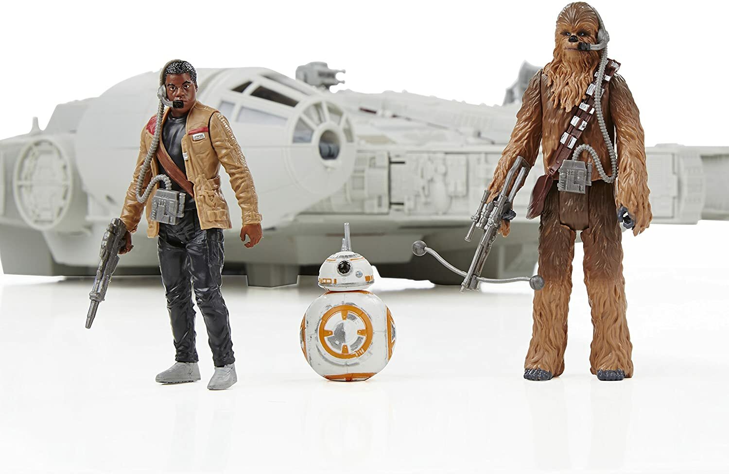 NEW Star Wars The Force Awakens Battle Action Millennium Falcon