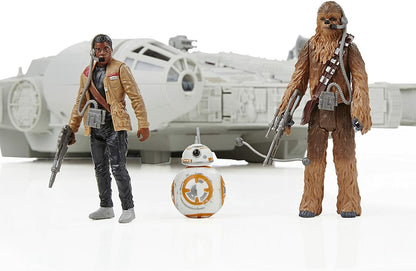 NEW Star Wars The Force Awakens Battle Action Millennium Falcon