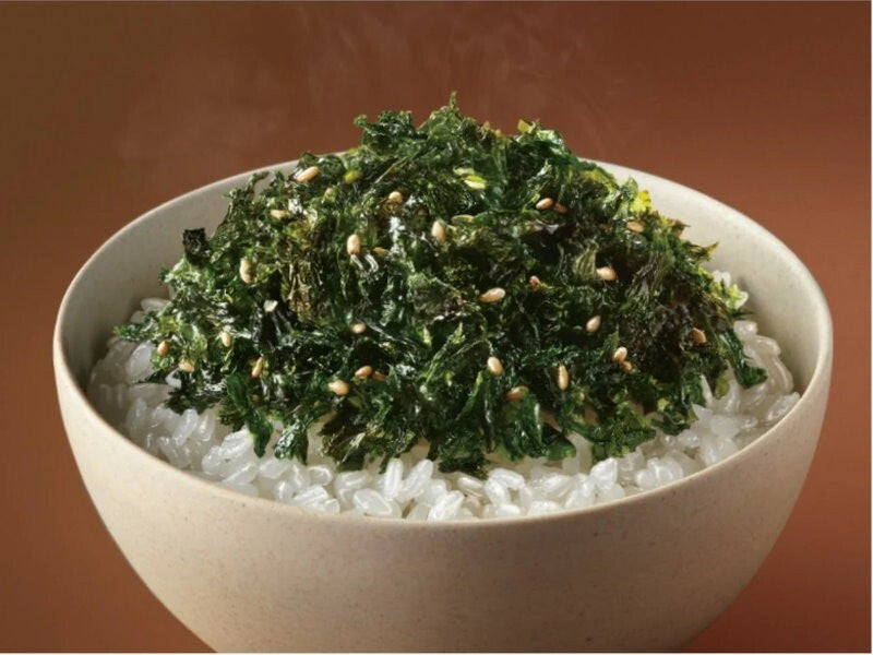 C-Weed Roasted & Seasoned Korean Seaweed Flakes Crispy Snack 80g/160g/240g