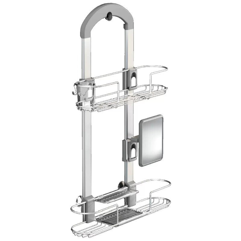 Artika U7 Hanging Shower Caddy Bathroom Shelf Storage Organiser Rust Proof Rack