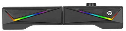 HP DHE-6005 Desktop RGB Multimedia Soundbar Speaker Gaming Stereo Surround