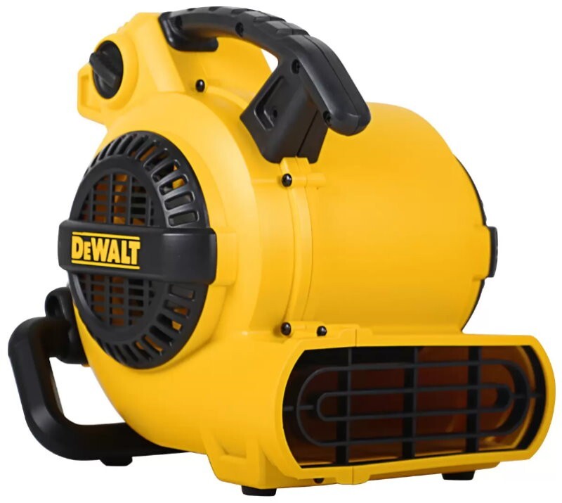 DeWalt 600 CFM 3-Speed 240V Air Mover and Dryer Corded Portable Floor Dryer