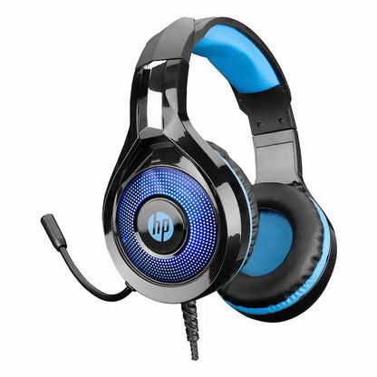 HP DHE-8010 Stereo Gaming Headset for Smartphone, PC, PS4, Xbox One, Cable 2 m