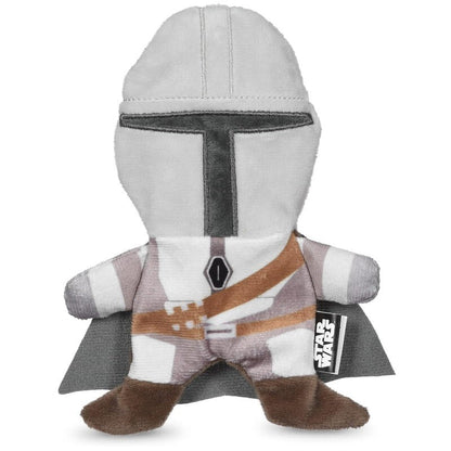 Star Wars Pets 3 Pcs The Mandalorian Set for Dog 9" Mandalorian, 9" GROGU, Bone