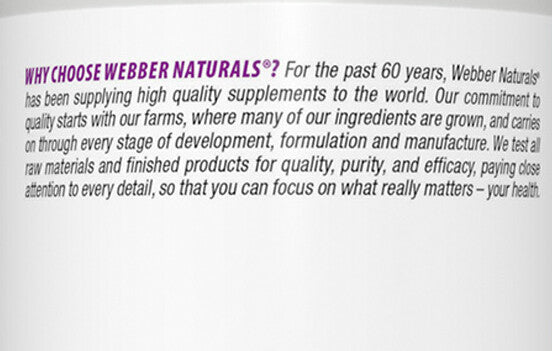 Webber Natural Hair Skin and Nails 250 Tablet Beauty Support Collagen Supplement