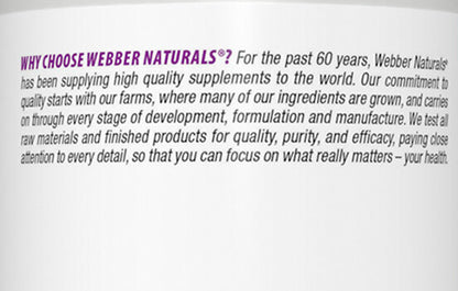 Webber Natural Hair Skin and Nails 250 Tablet Beauty Support Collagen Supplement