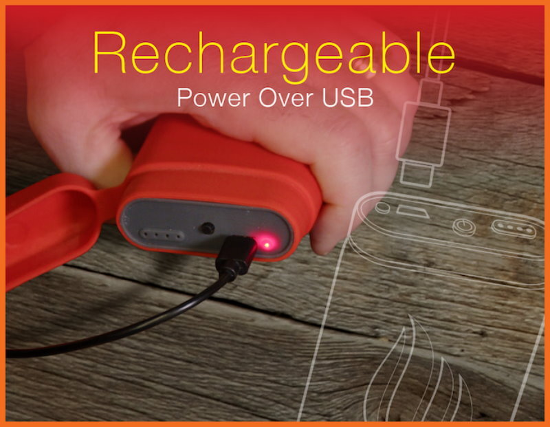 Panther Vision POWERPAW IPX7 Waterproof Rechargeable Hand Warmer - Snow Sports