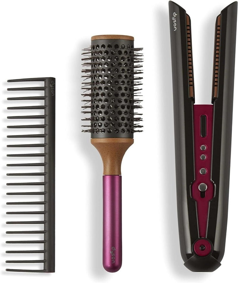 Casdon Dyson Toy Corrale Hair Straightener Styling Set Safe Toy Lights & Sounds