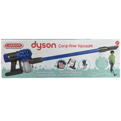 Casdon Dyson Cord-Free Vacuum Cleaner Interactive Toy for Children Ages 3+