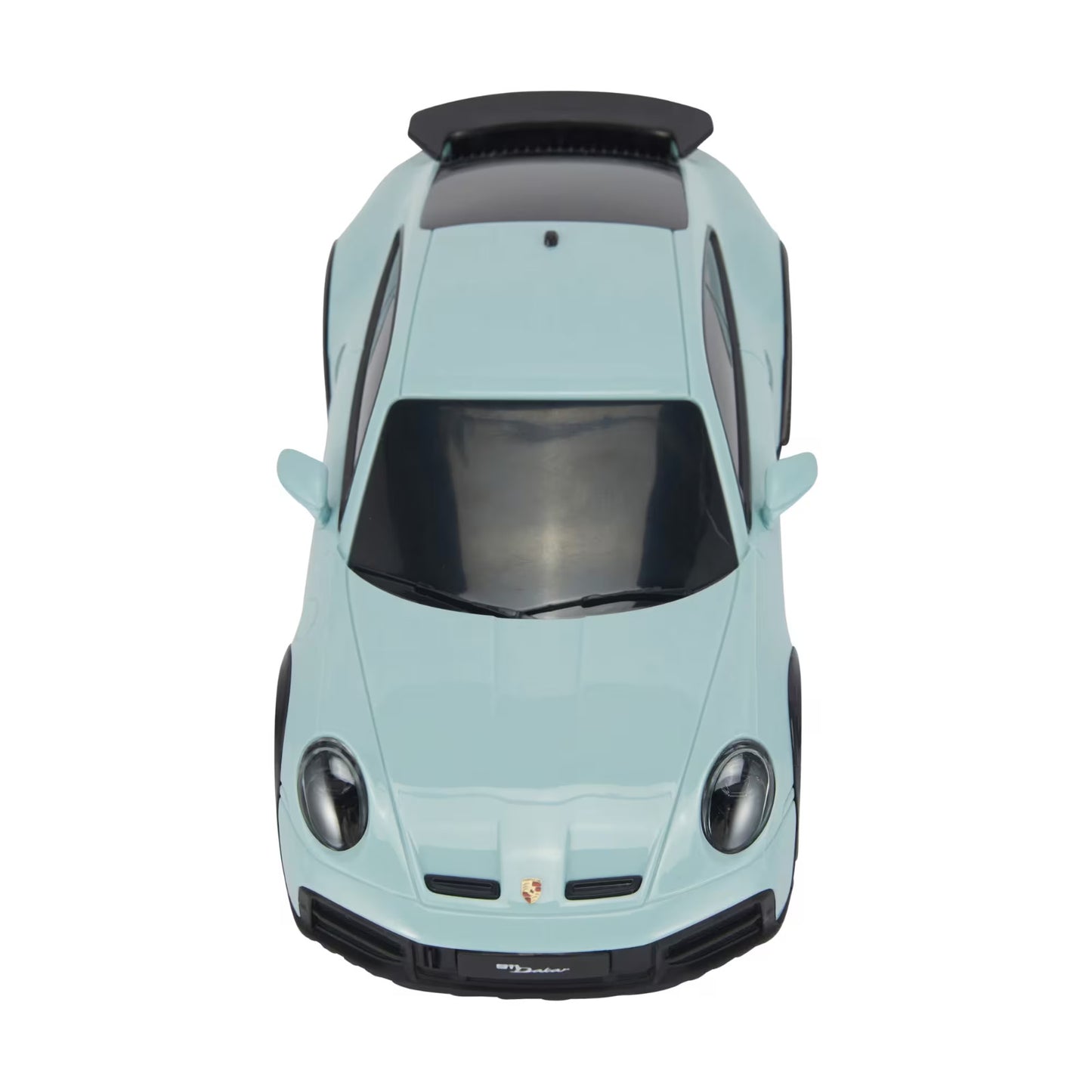 Porsche 911 Dakar Teal Green Kids RC Radio Remote Control Model Toy Car 1:24