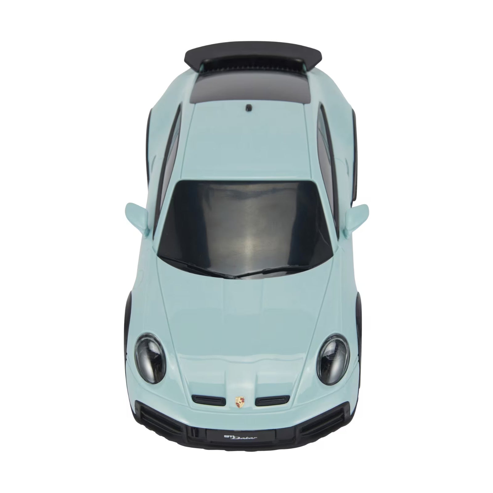 Porsche 911 Dakar Teal Green Kids RC Radio Remote Control Model Toy Car 1:24
