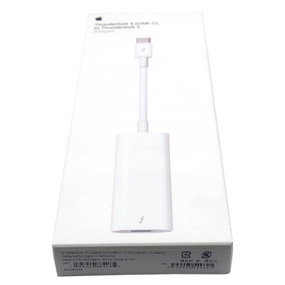 Genuine Apple Thunderbolt 3 USB-C to Thunderbolt 2 USB Cable Adapter MYH93AM