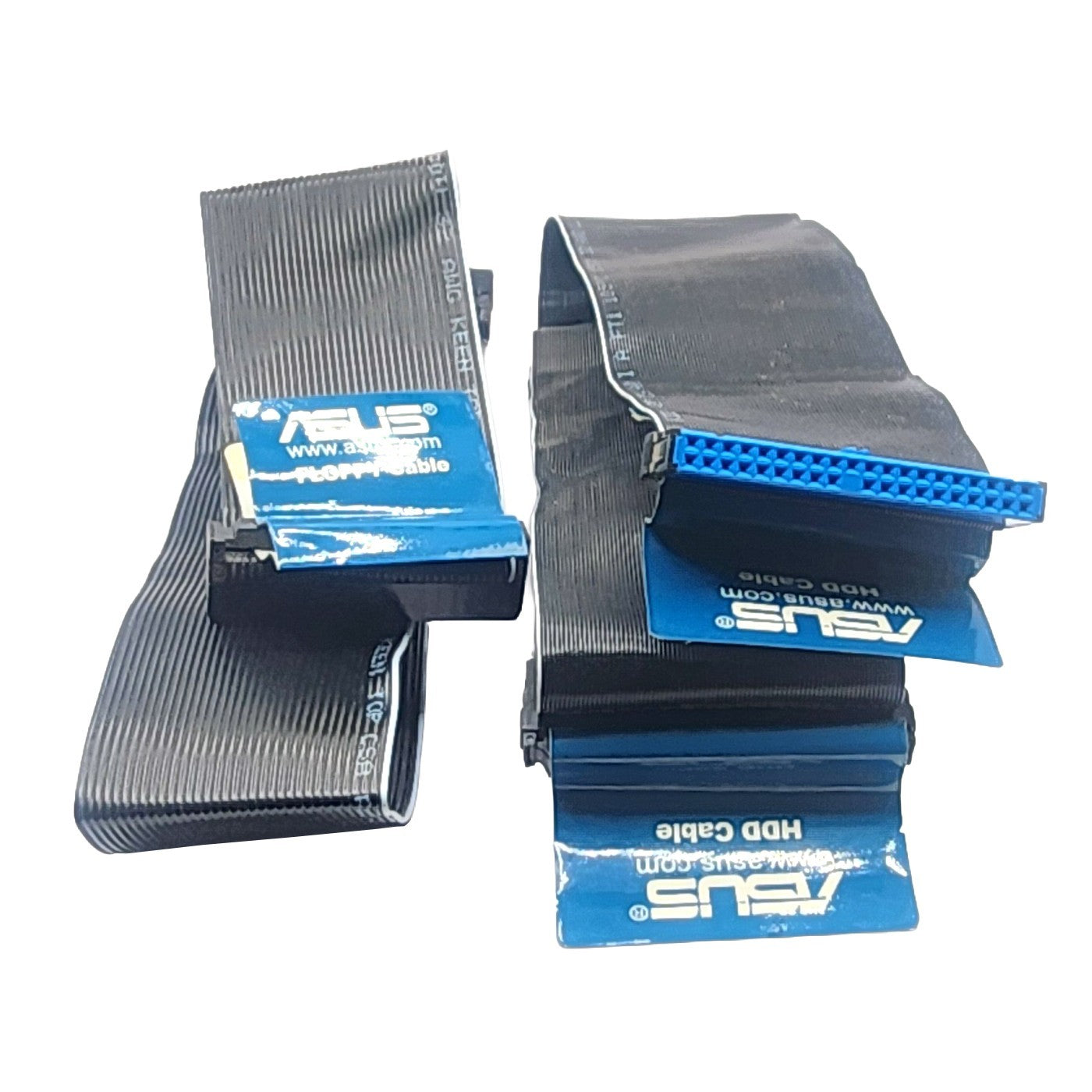 ASUS Retro PC IDE PATA Ribbon Cable Set 40-Pin HDD & 34-Pin Floppy Drives