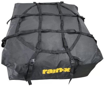 Rain-X 370 Liter Soft Waterproof Car Roof Top Cargo Carrier Bag Storage Travel