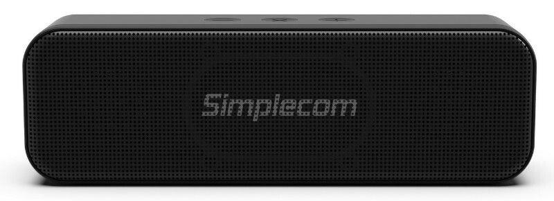 Simplecom UM228 Portable USB Stereo Soundbar Speaker with Volume Control for PC