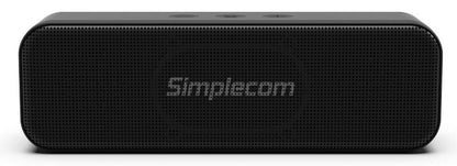 Simplecom UM228 Portable USB Stereo Soundbar Speaker with Volume Control for PC