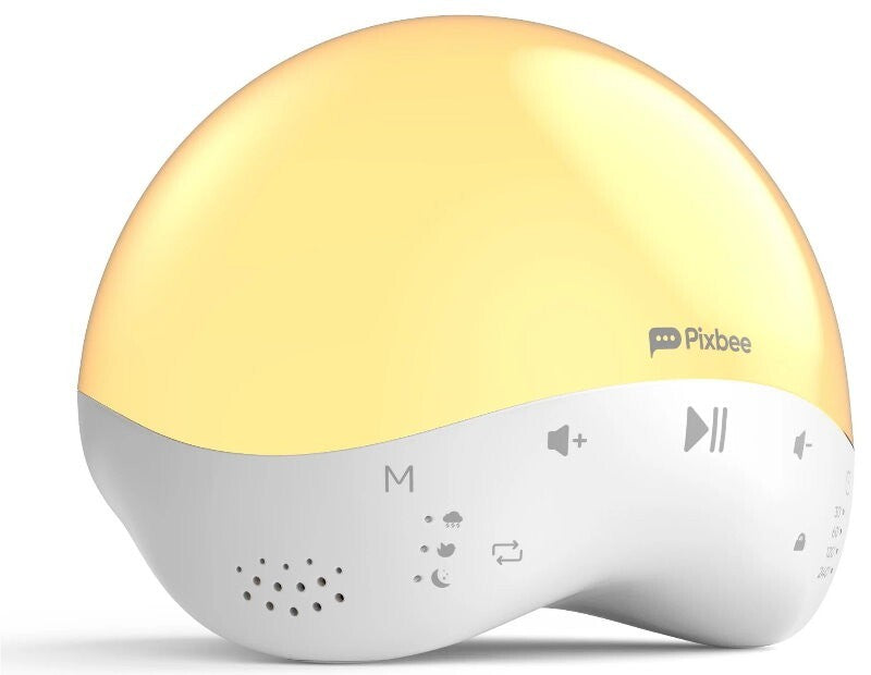 Pixbee Resti Smart Sleep Helper with Light & Sound - Sleep Smart Nursery Light