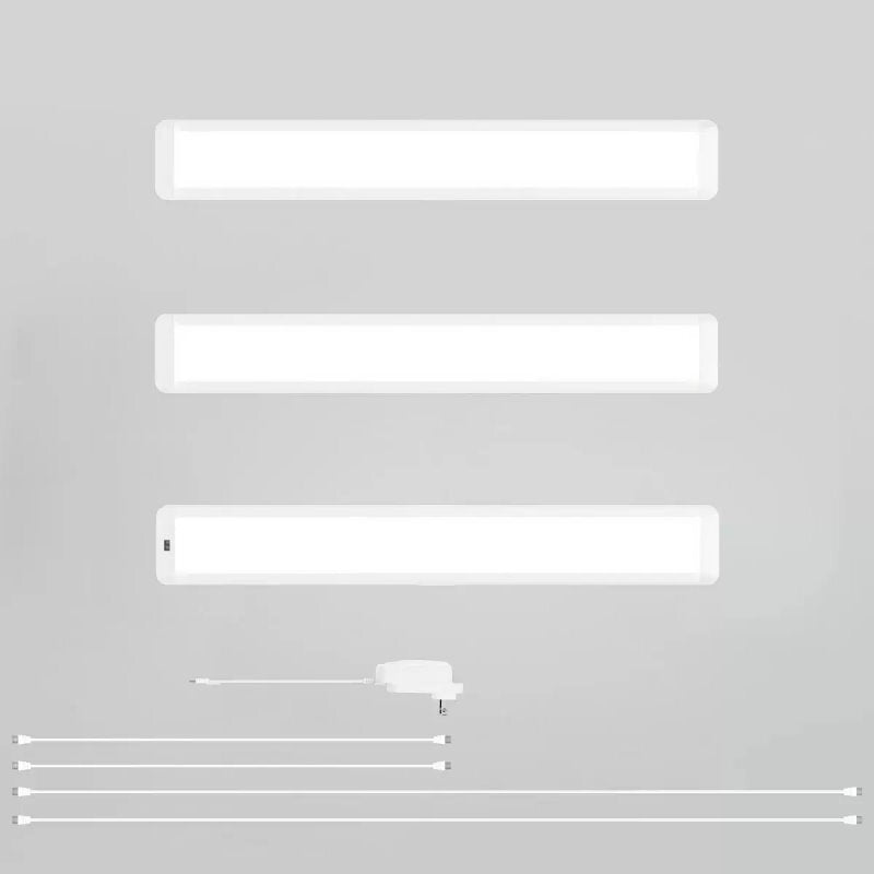 Artika 3-Pack Kitchen LED Under Cabinet Light On/Off by Motion Sensor 50000Hours
