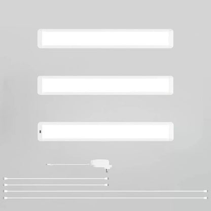 Artika 3-Pack Kitchen LED Under Cabinet Light On/Off by Motion Sensor 50000Hours