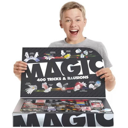 Marvin's Magic Ultimate Magic Box with 400 Tricks And Illusions Kit - Express