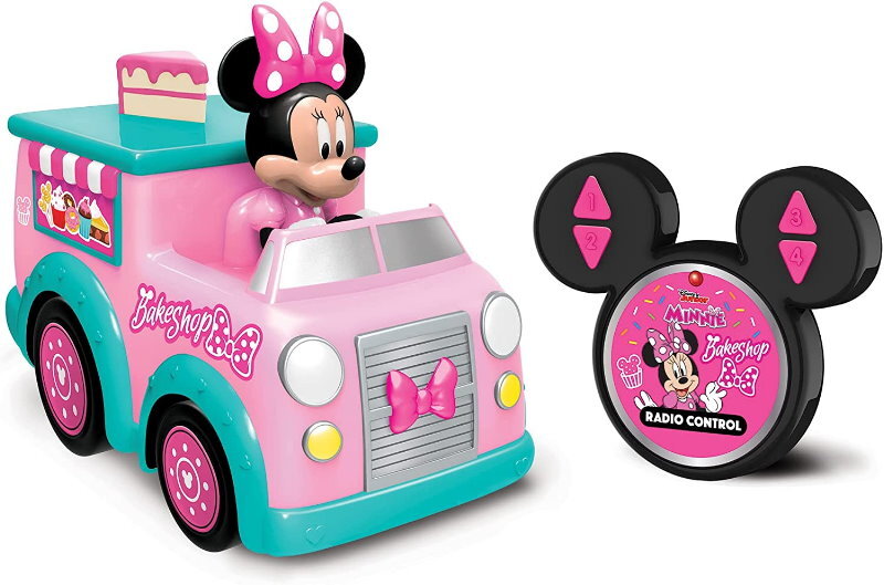 Disney Junior Minnie Mickey Mouse 9" RC 2.4 GHz Radio Control Vehicle